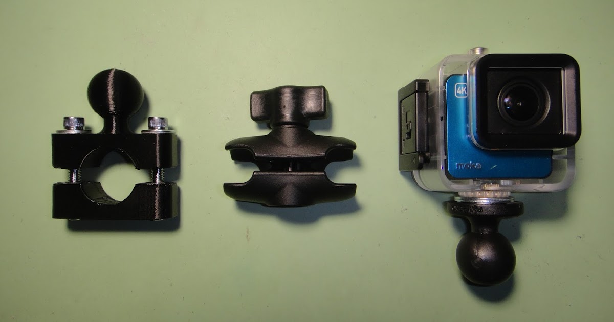 The Tinkers New Camera Mount For My Goldwing Motorcycle!