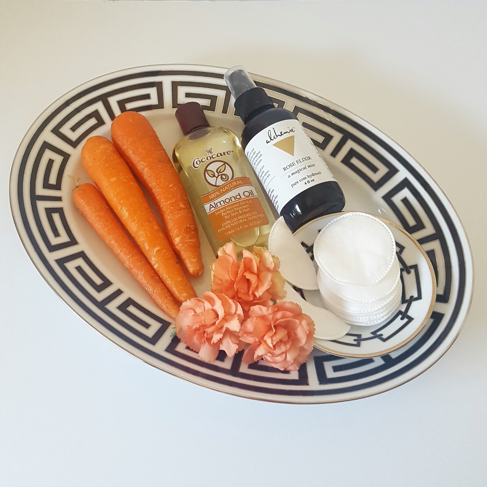 DIY Under eye mask with carrots The Organic Nomad