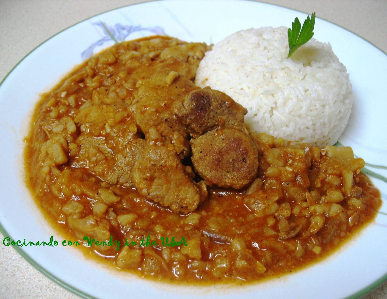 Cocinando con Wendy CARAPULCRA VIDEO Cocinando con Wendy CARAPULCRA VIDEO