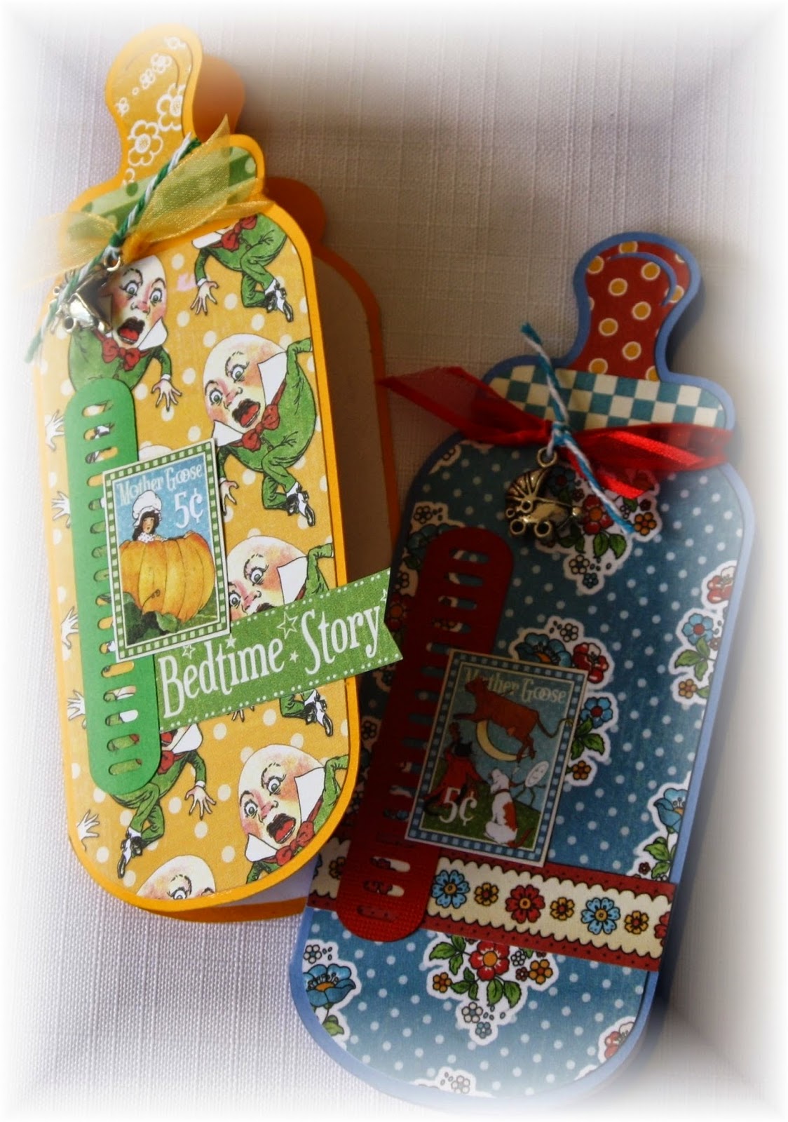 Scrappinmad-Karien: Bedtime Stories Baby Shower