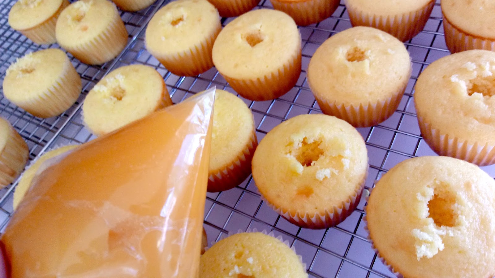 At Home with the Loverbees Easy Gourmet Cupcakes Luscious Lemon