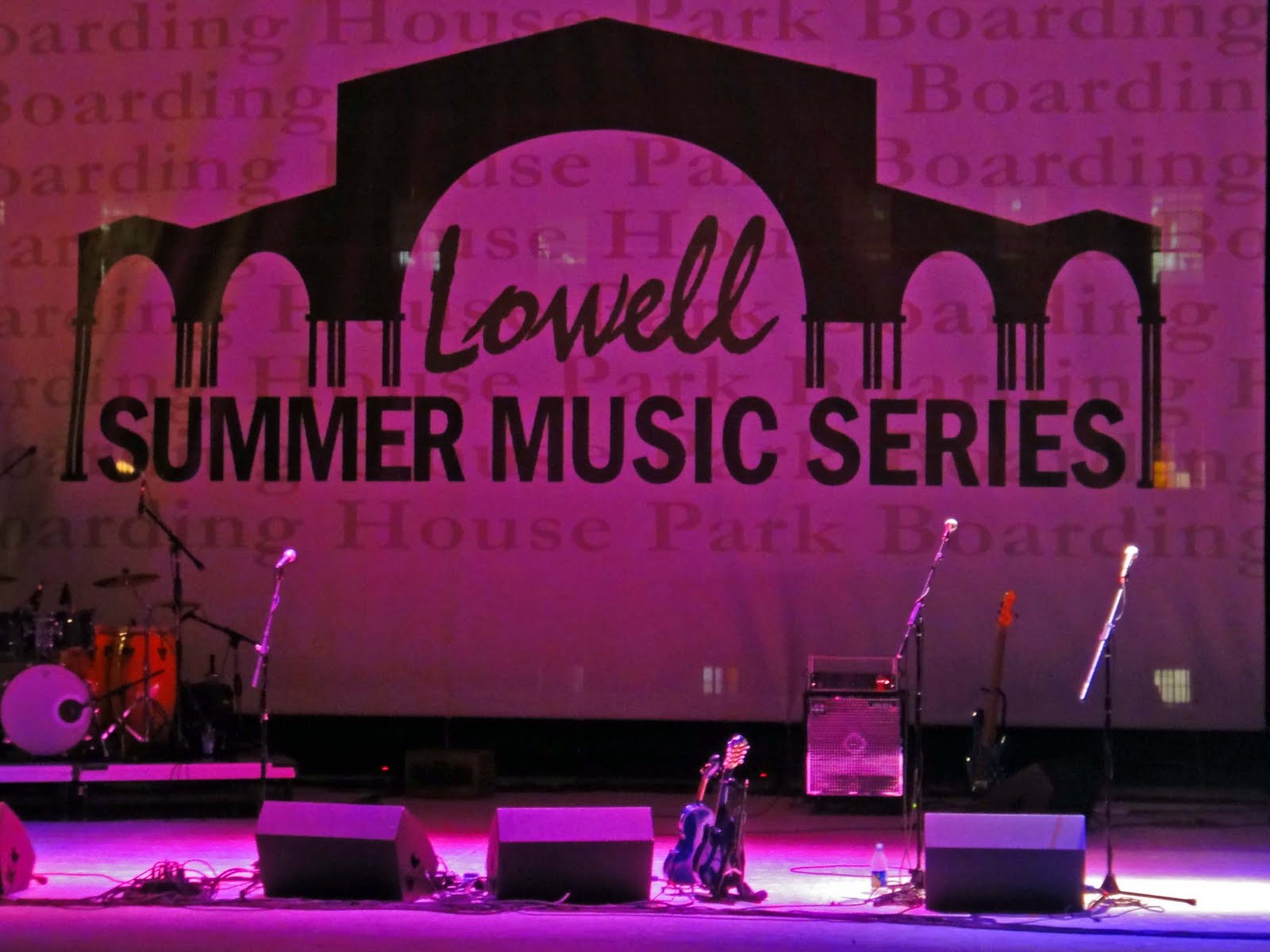Joe's Retirement Blog Lowell Summer Music Series, Lowell