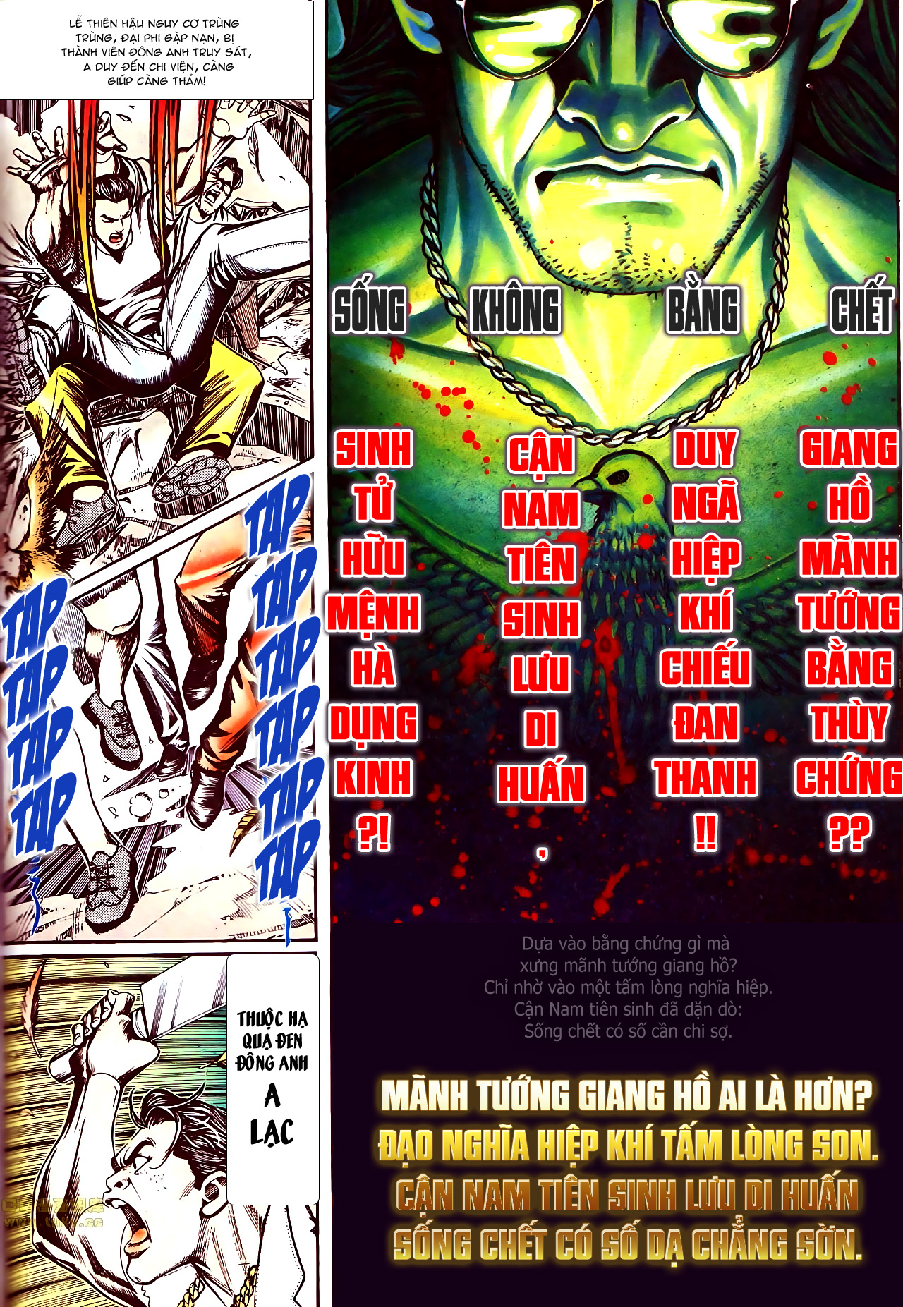 Người Trong Giang Hồ chap 161 - Trang 3