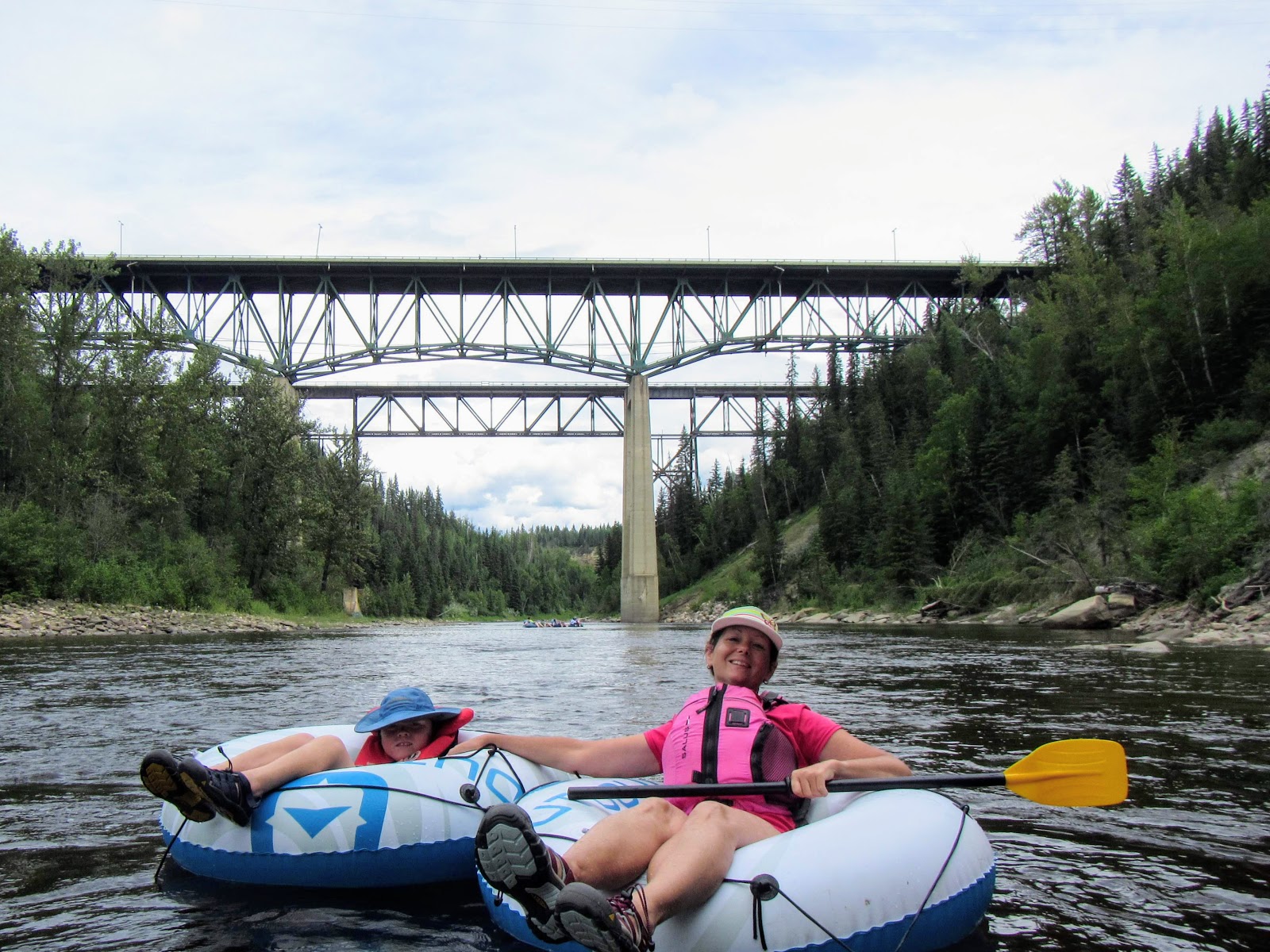 Family Adventures in the Canadian Rockies Family Camping in Pembina