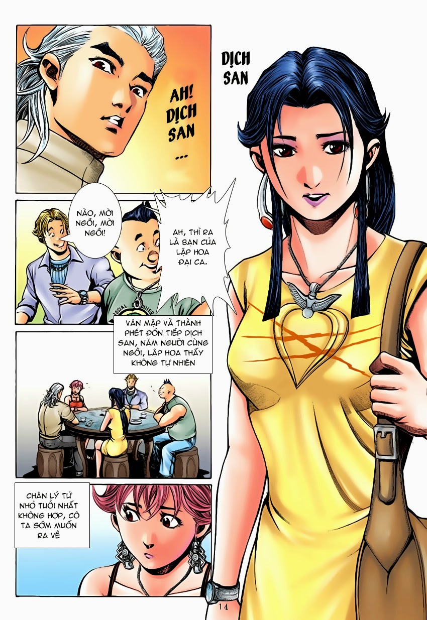 Lập Hoa Chánh Nhân chap 27