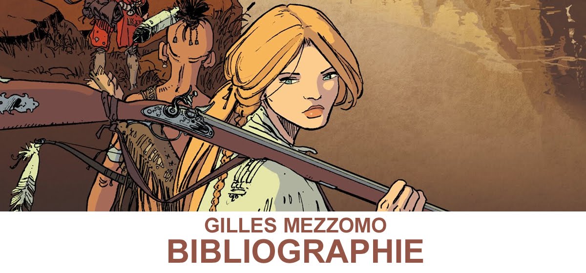 GILLES MEZZOMO - BIBLIOGRAPHIE