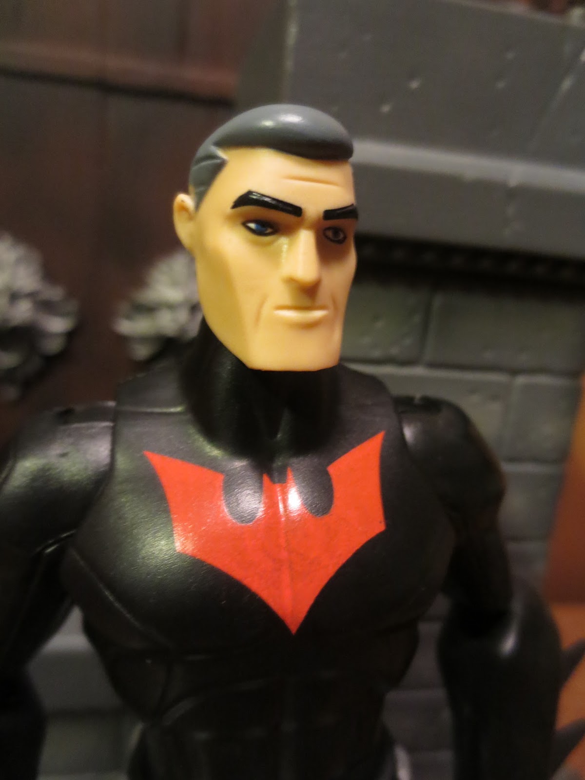 Action Figure Barbecue Action Figure Review Batman Beyond From Total