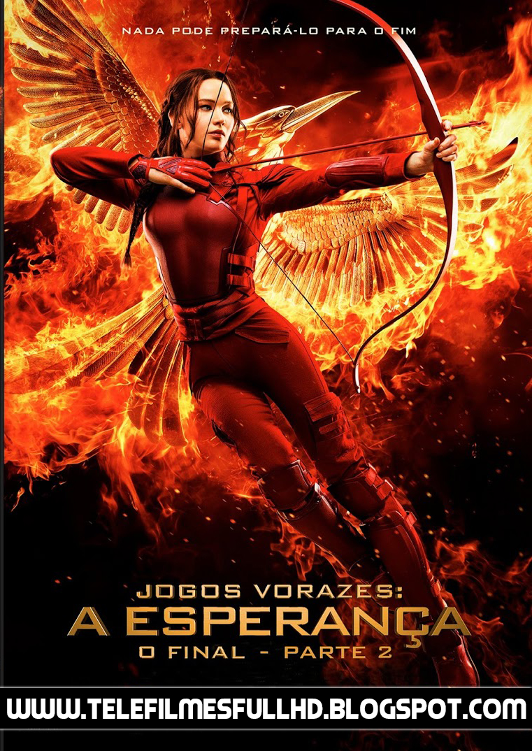 Jogos Vorazes A Esperança O Final Parte 2 Torrent (2015) Blu-Ray 1080p