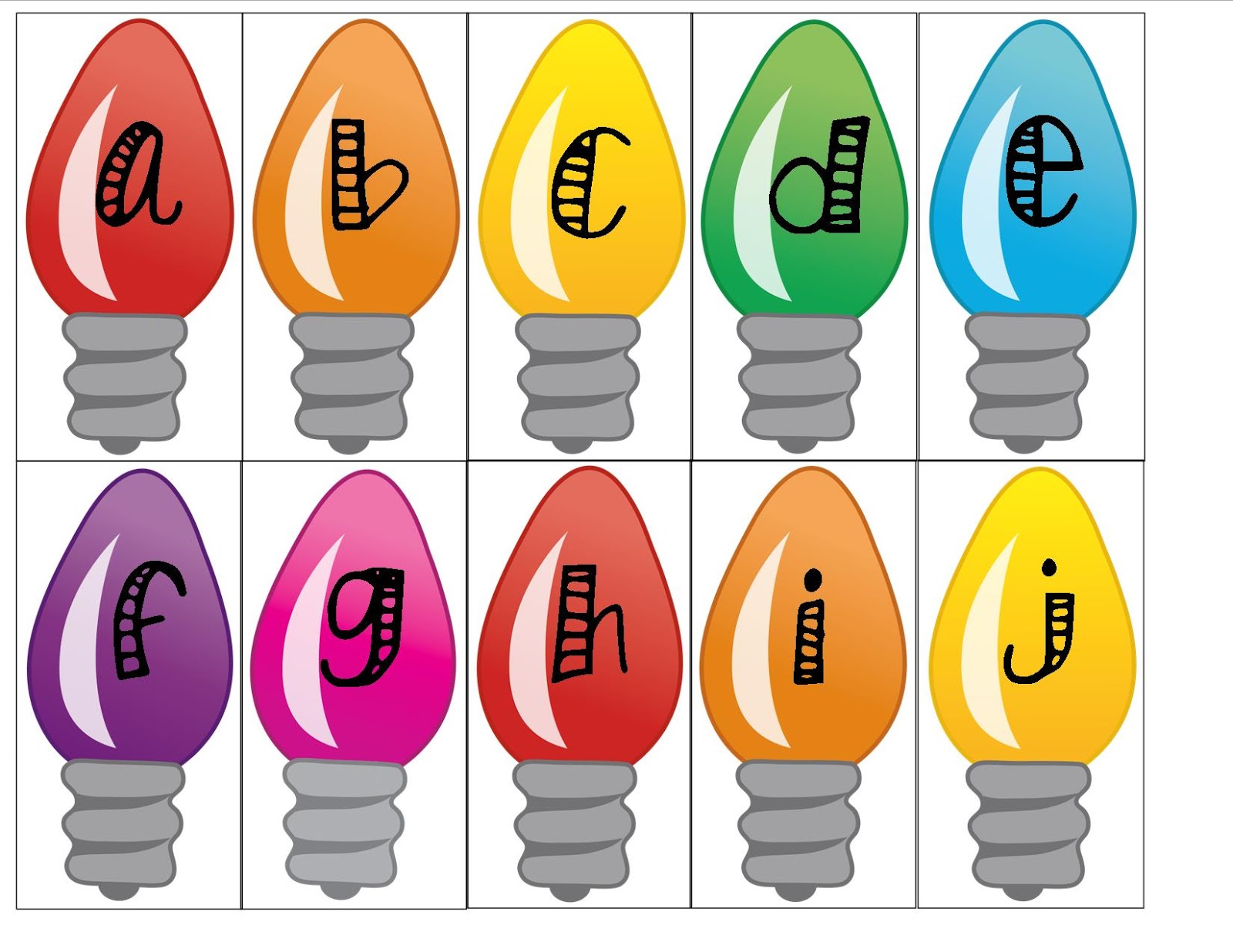 Mrs. Bohaty's Kindergarten Kingdom Gingerbread freebie and Christmas