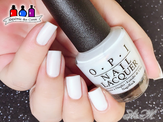 OPI, Oh My Majesty, SBS16, Sugar Bubbles, OPI Alice Through the Looking Glass 2016, Off-White, Branco, Alquimia das Cores, Alê