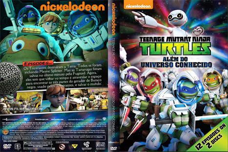 Tartarugas Ninjas – Alem do Universo Conhecido (2016) DVD-R Oficial Tartarugas Ninjas – Alem do Universo Conhecido (2016) DVD-R Oficial