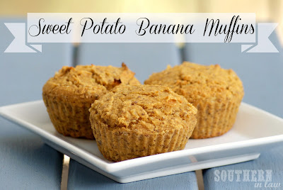 Sweet Potato Banana Quinoa Muffins - Healthy, Gluten Free, Low Fat, Vegan
