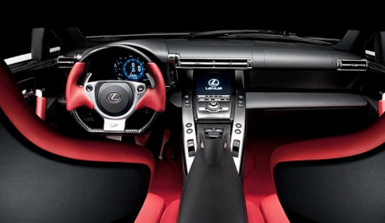 Lexus Lfa Interior