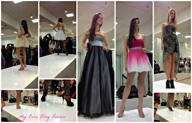 Prom Fashion Trends, Macy's Prom Dresses, Fashion Show, Mandi Line