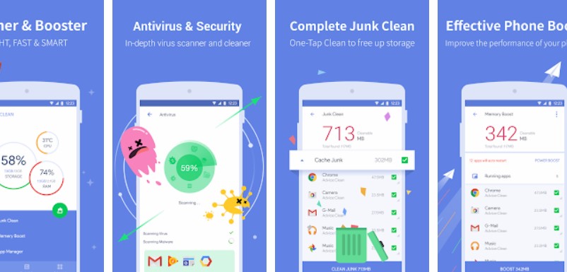 Power Clean Android Cleaner App