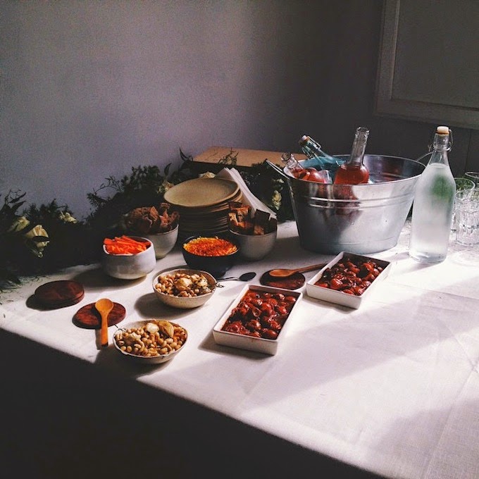 Le grand castelet en Kinfolk Madrid