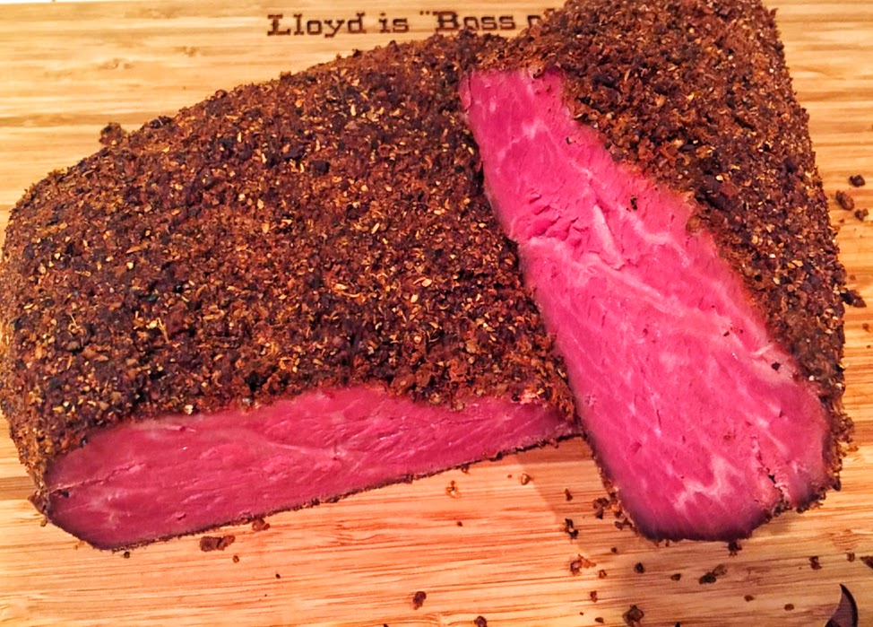 Kosher Doshers Koshcuterie {koshkooturee} Prime TriTip Pastrami