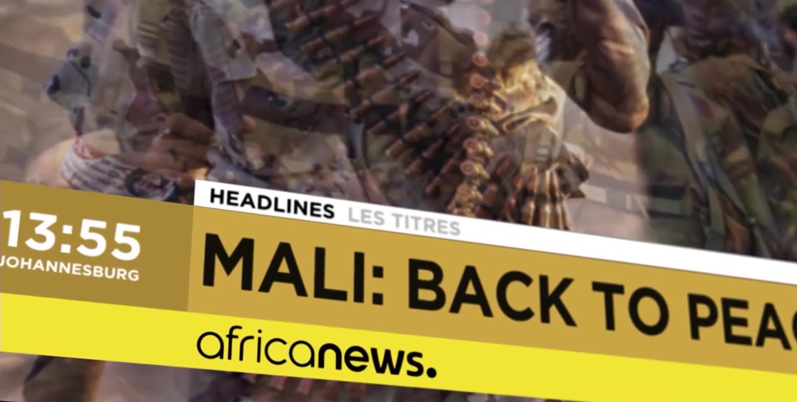 TV with Thinus Yet another panAfrican TV news channel, africanews