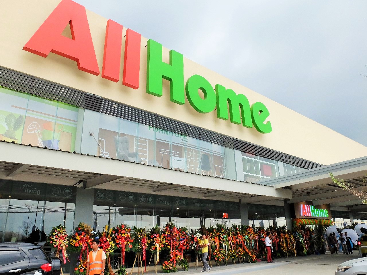 Manila Shopper AllHome, All Day Supermarket, Coffee Project and Bake