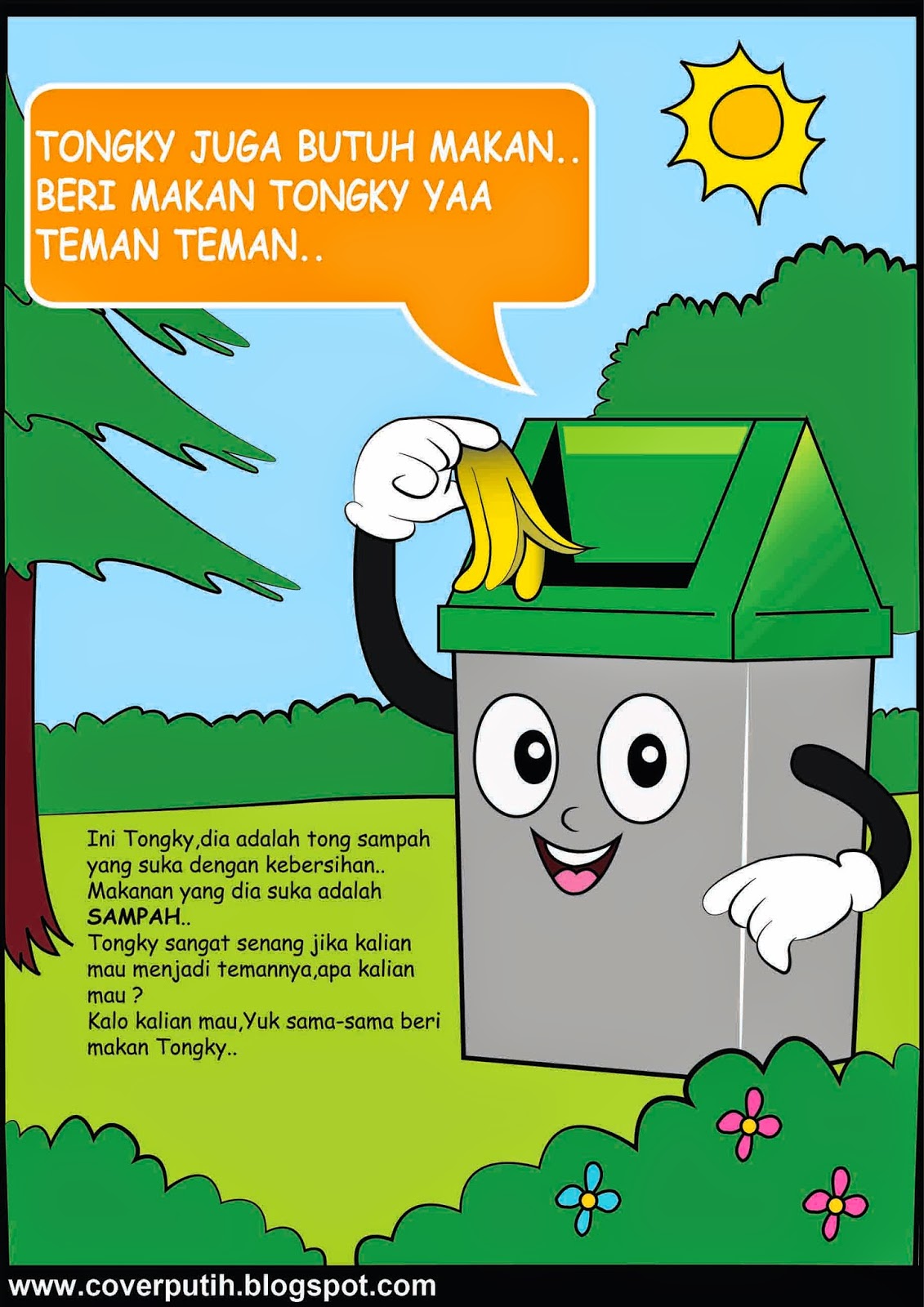 52+ Gambar Poster Tentang Kebersihan Lingkungan, Paling Gokil!