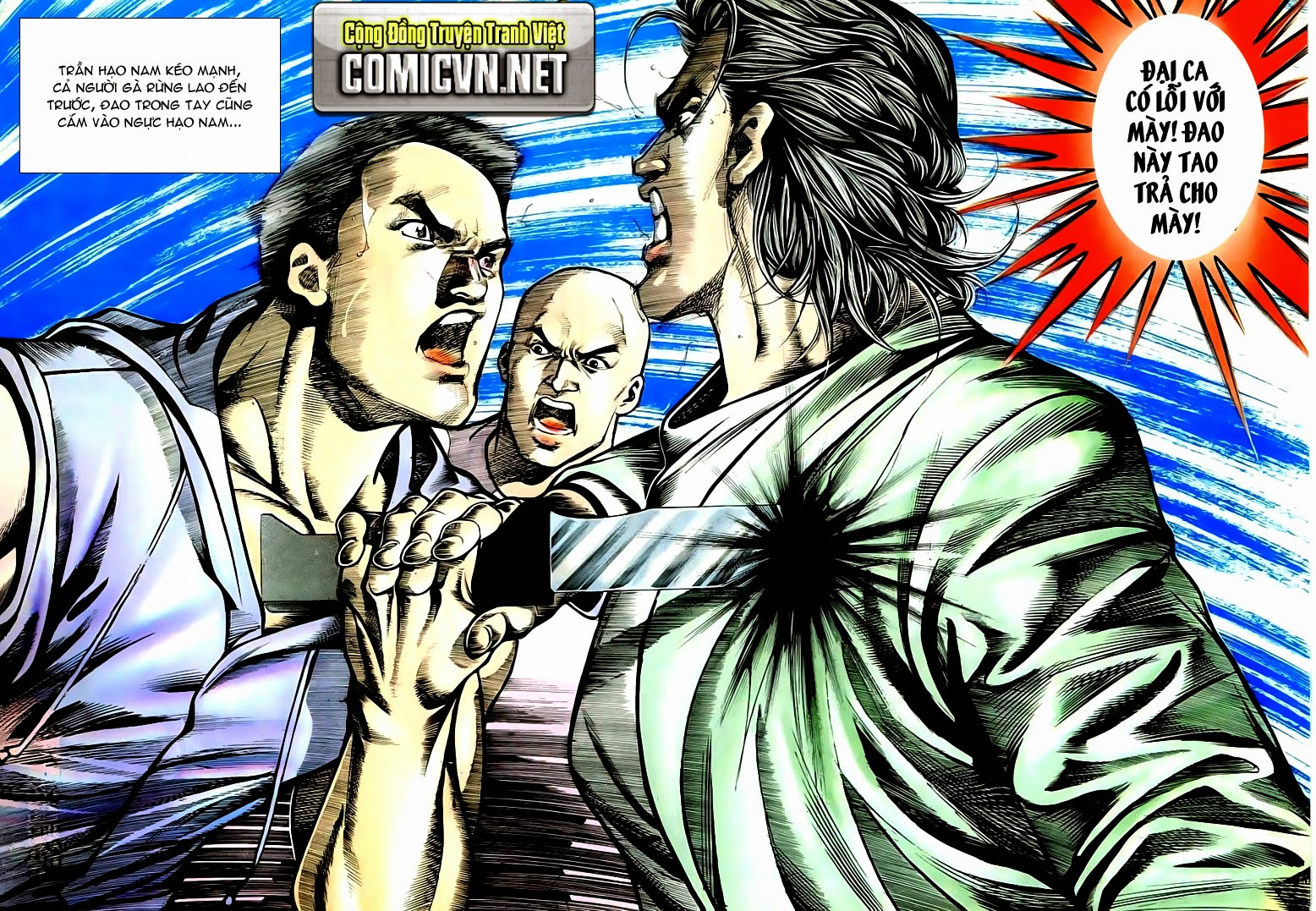 Người Trong Giang Hồ chap 29 - Trang 28