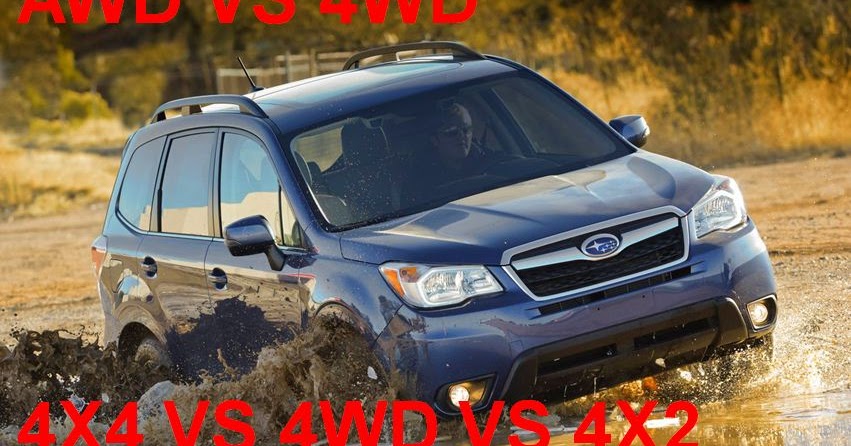 AWD mi 4WD mi? Farkları Neler? AWD vs 4WD vs 4x4 vs 4X2
