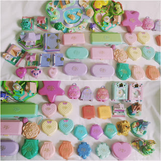 Ma collection POLLY POCKET à vendre