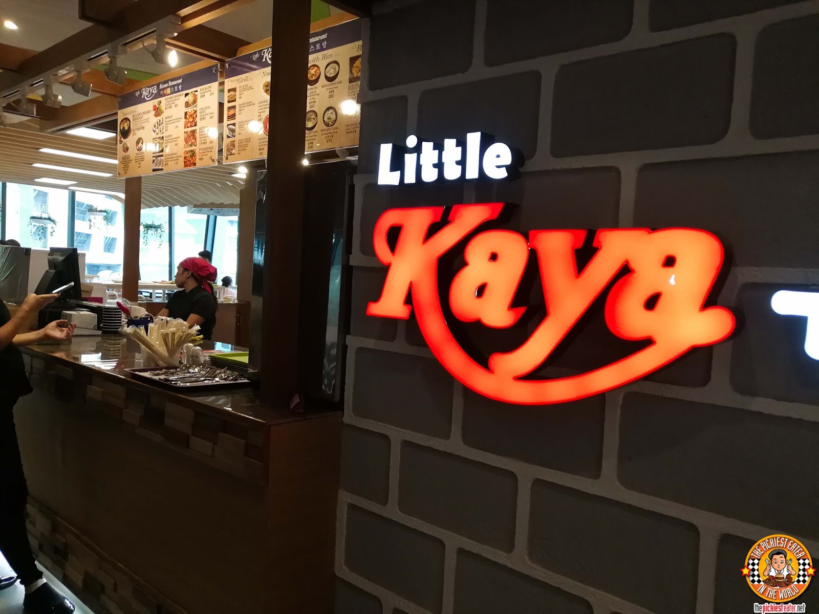 THE PICKIEST EATER IN THE WORLD THE CORNER MARKET PODIUM LITTLE KAYA