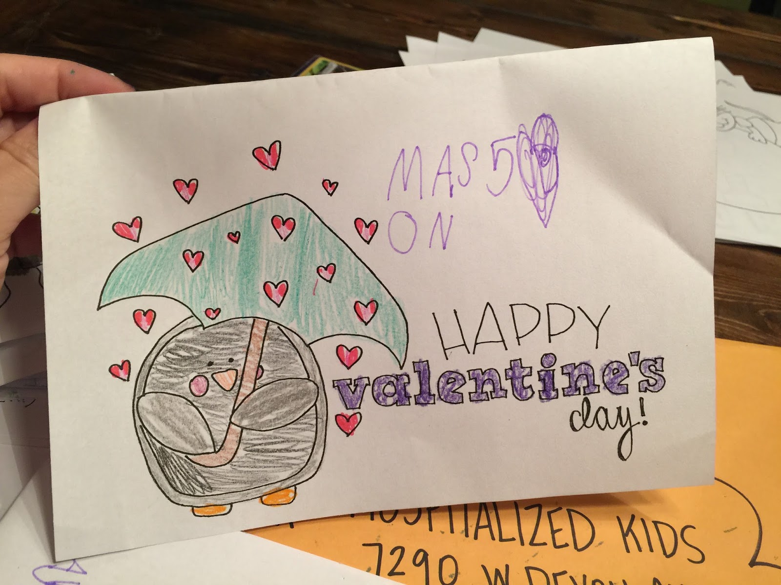 Cards for Hospitalized Kids Project Momfessionals Bloglovin’