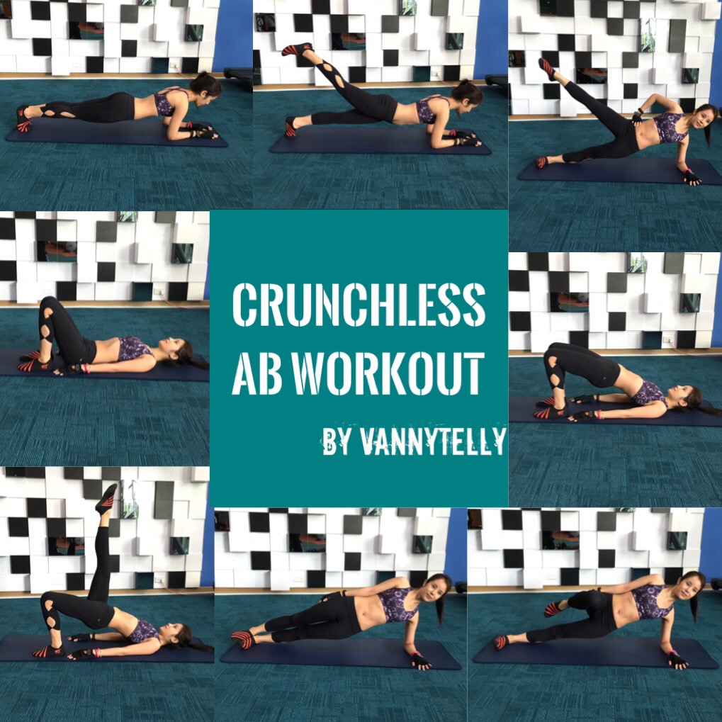 Vanny's Telling Everything. Fitness with Vannytelly No Crunch