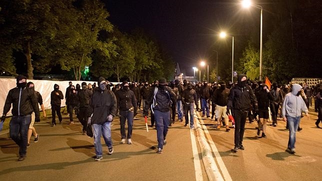 Ola de violencia xenófoba en Alemania