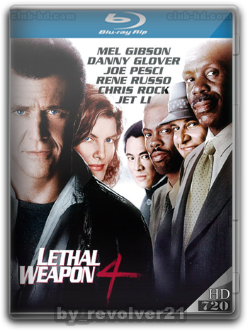 Lethal Weapon 4 (1998) m-720p Dual Latino-Ingles [Subt.Esp-Ing] (Acción. Comedia)