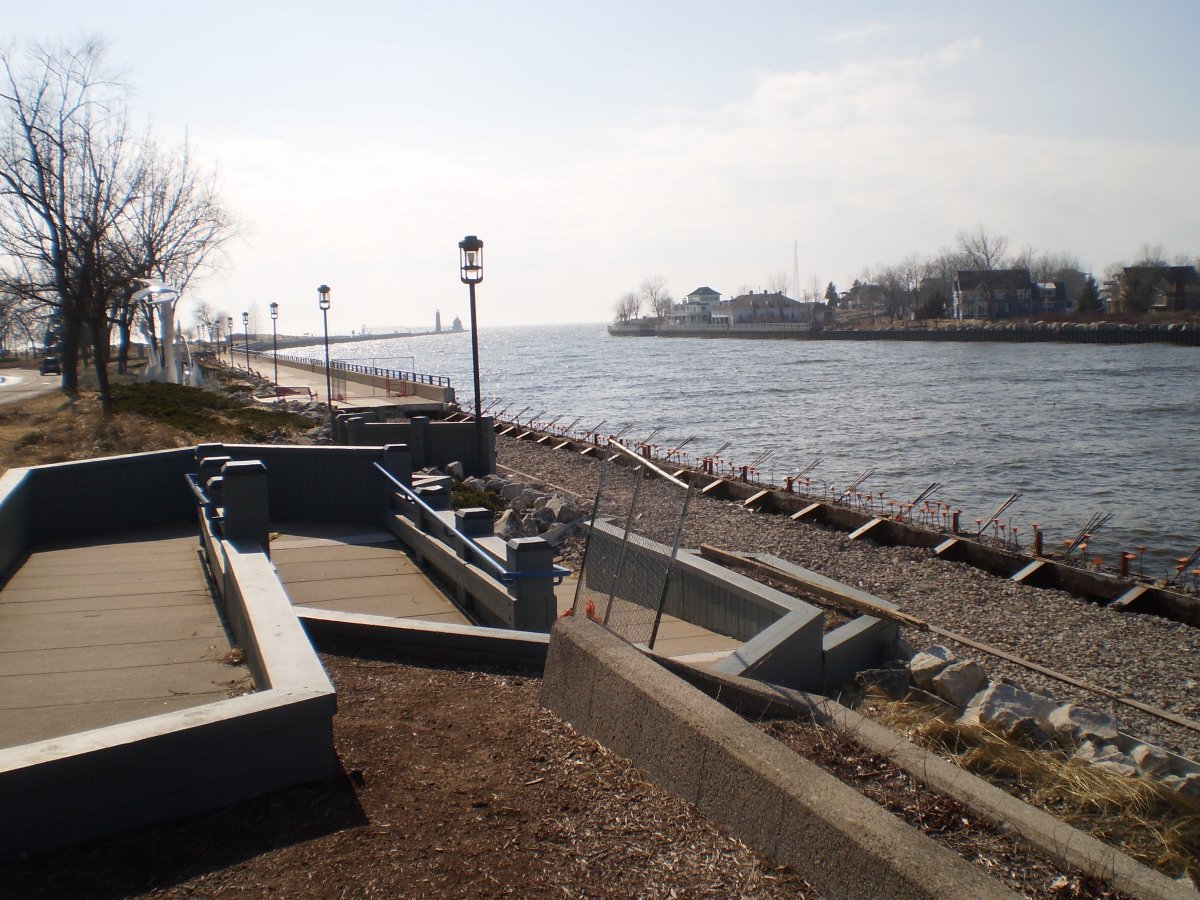 Michigan Trails Ride to Grand Haven boardwalk