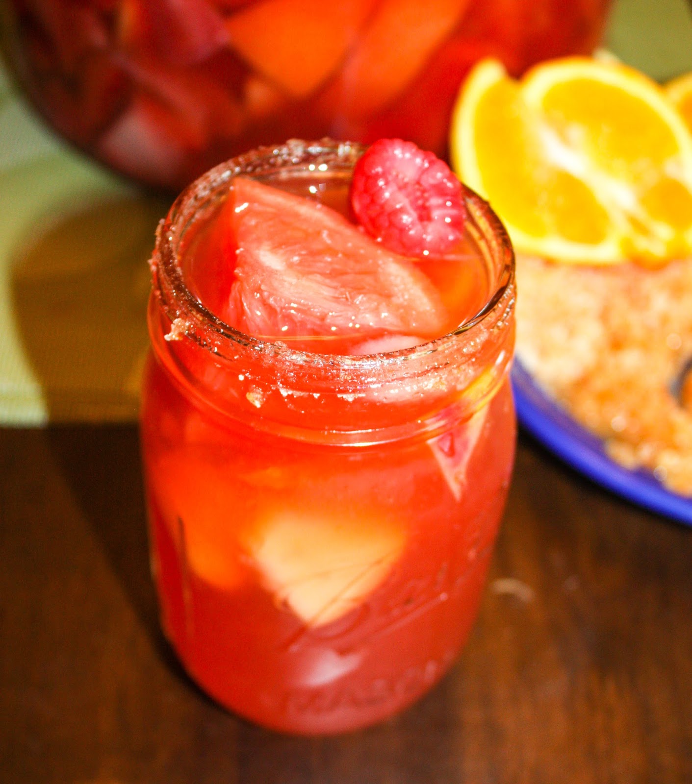 Sgt. Pepper's Kitchen Ruby Red Grapefruit Sangria