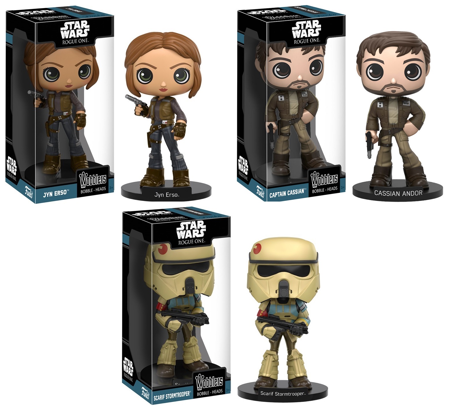 bobble heads funko
