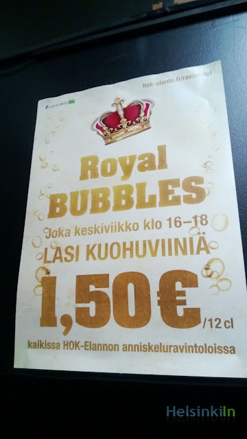 Royal Bubble Wednesday
