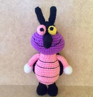 PATRON GRATIS JOEY | OGGYE Y LAS CUCARACHAS AMIGURUMI 38939 PATRON GRATIS JOEY | OGGYE Y LAS CUCARACHAS AMIGURUMI 38939