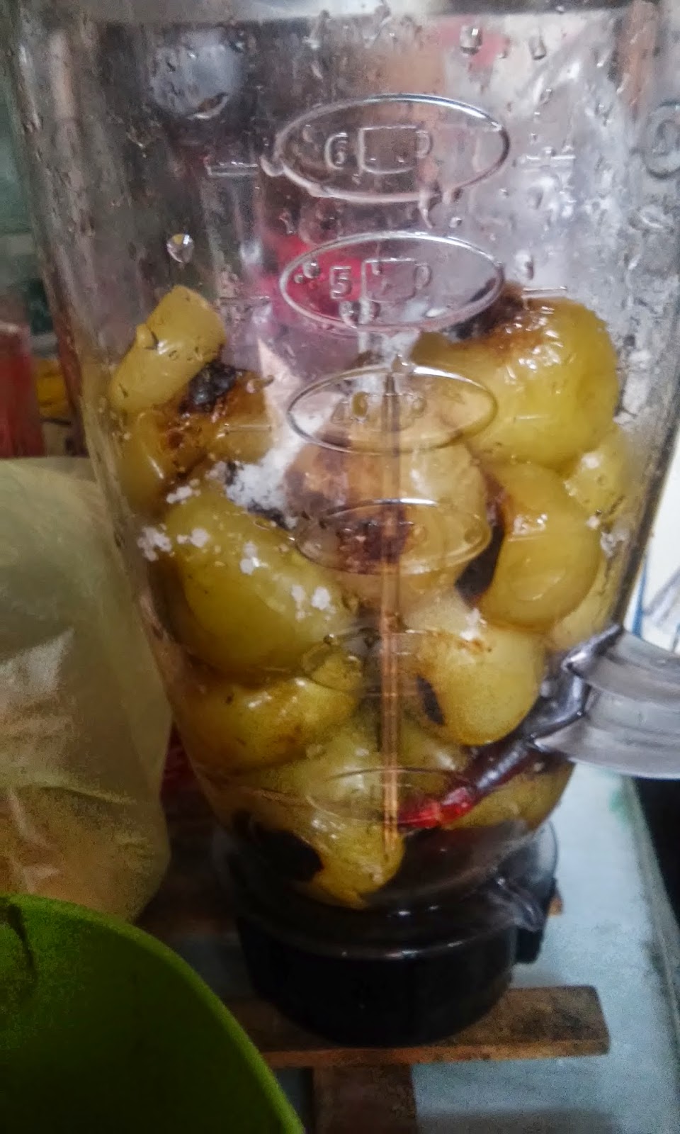 LA DULCE MITZI SALSA DE TOMATE A LA MEXICANA