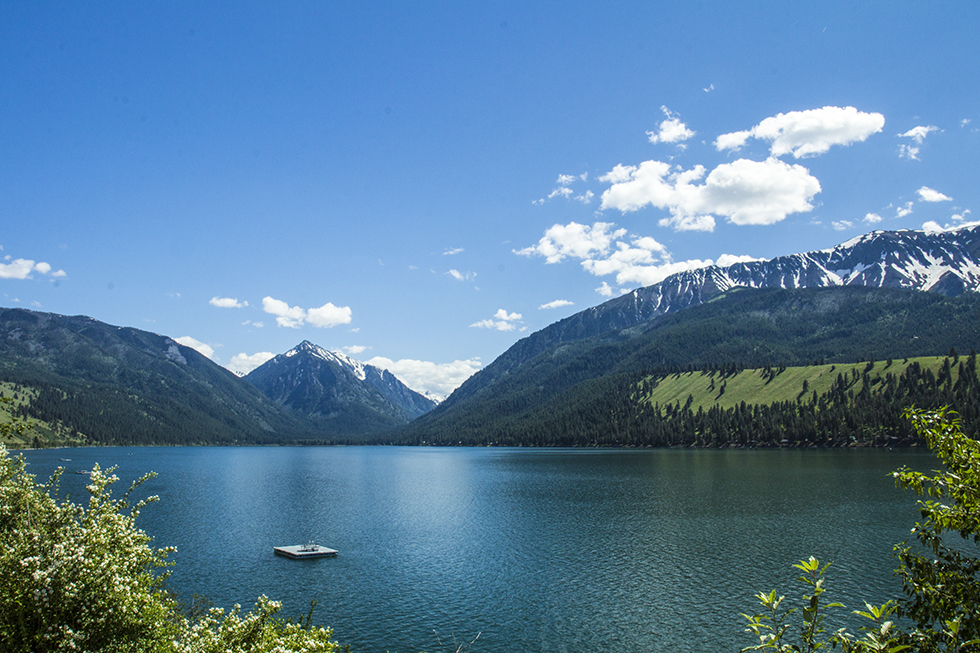 Photographing Oregon Wallowa Lake