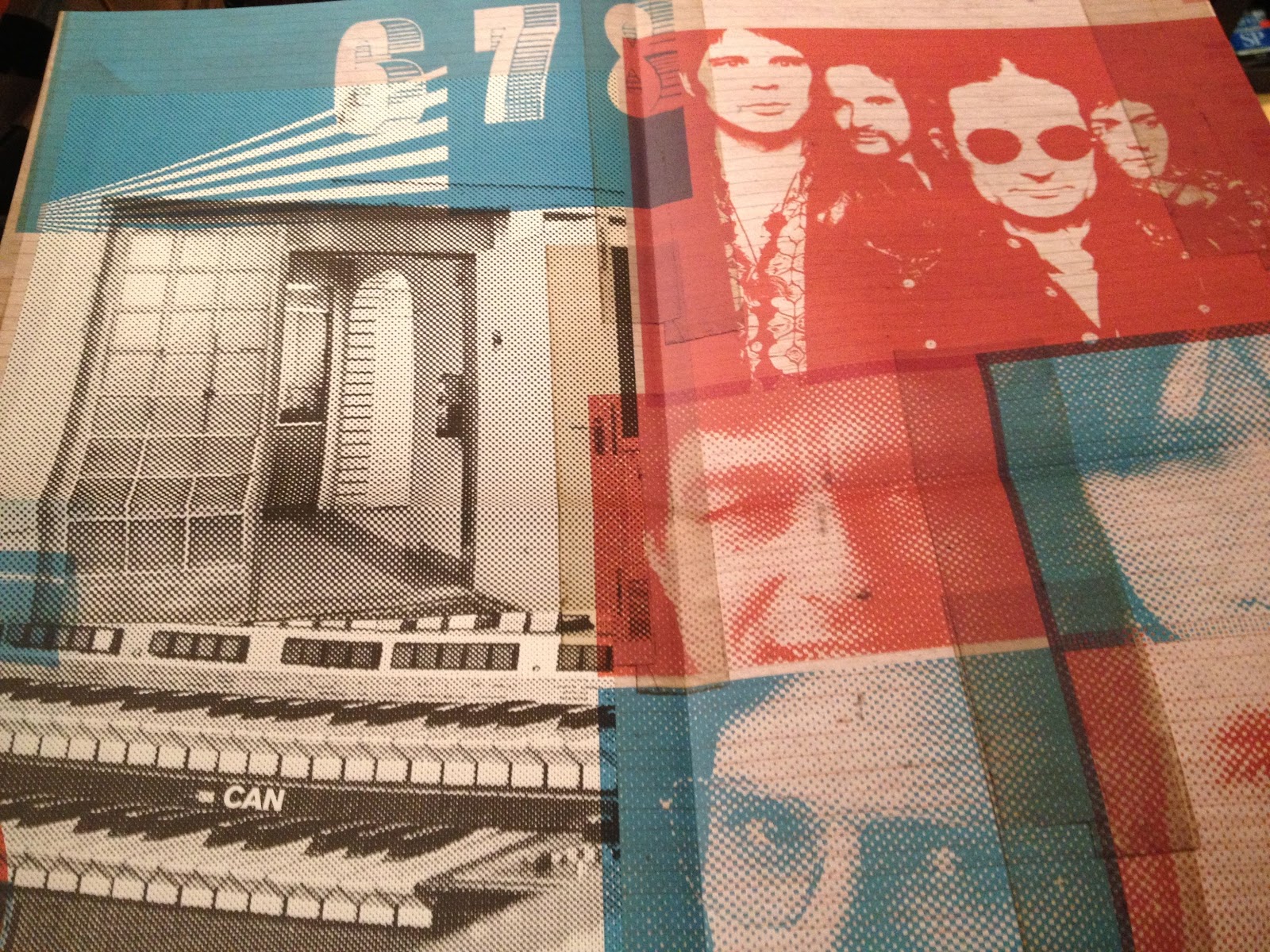 Can Lost Tapes 5LP box What's Inside!? saki • music art books