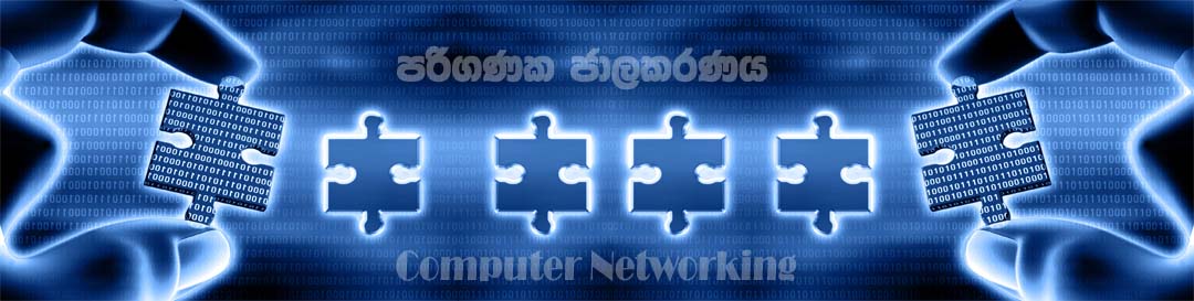 Computer Networking Technology- පරිගණක ජාල තාක්ෂණය