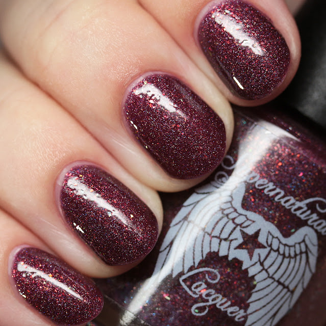 Supernatural Lacquer Harvest Moon with glossy top coat