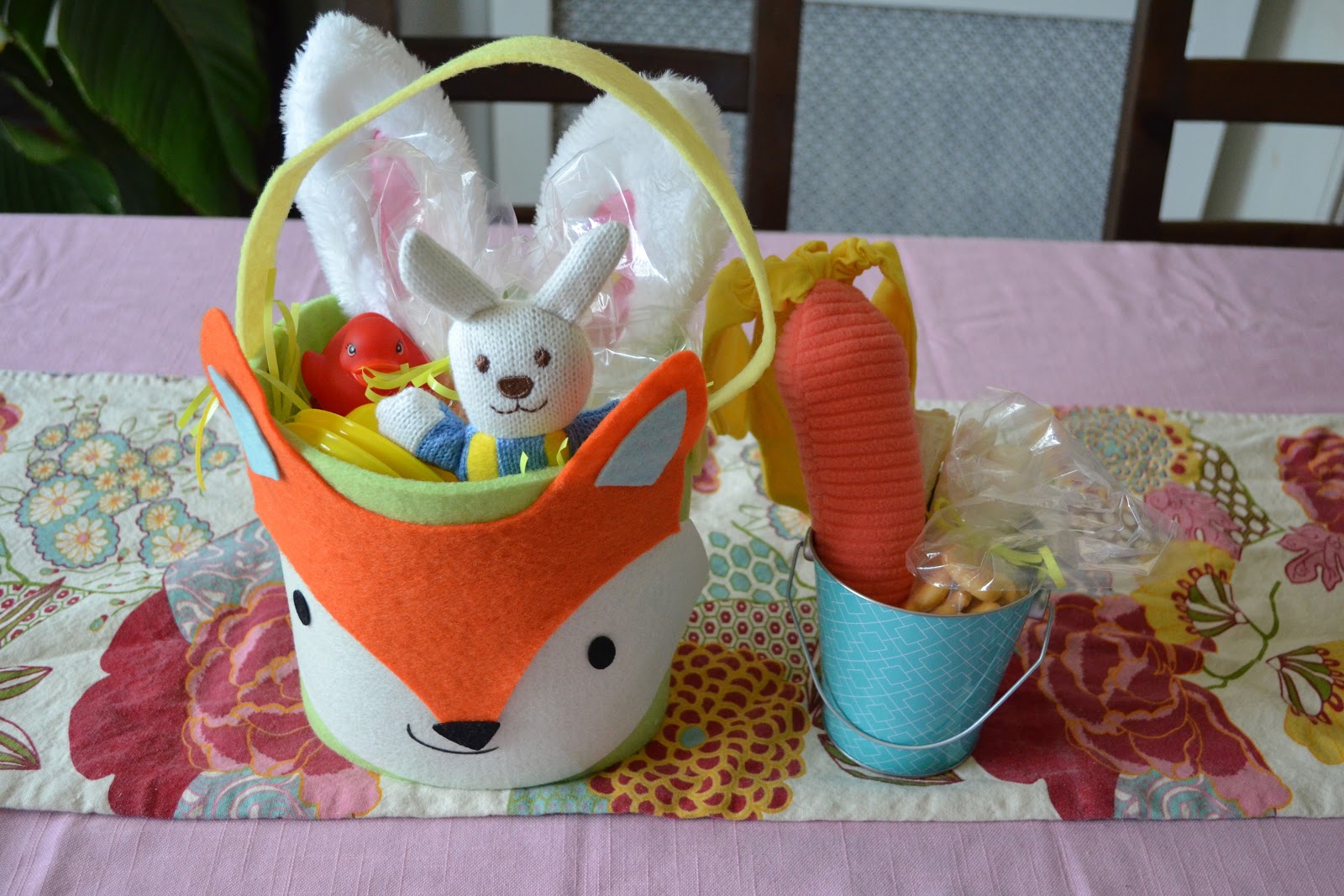 In the Little Yellow House Baby’s First Easter Basket