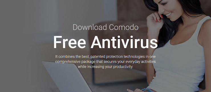 Comodo free antivirus.