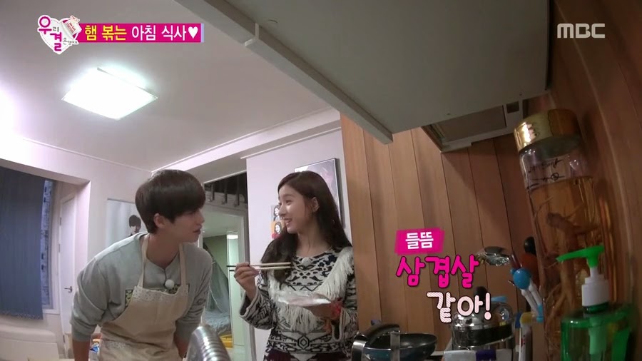 서로 자존감 팍팍 높여주는 오늘자 송재림과 가을양 ㄷㄷㄷ.jpg | 인스티즈