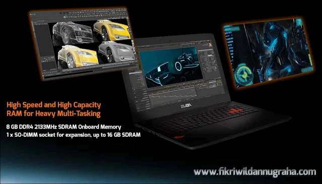 ram Review Asus ROG GL502VM Laptop Gaming Terbaik #WEAREROG Harga dan specification lengkap merek paling awet ROG Series murah,perbedaan seri spek republic gamers berat khusus i7 intel