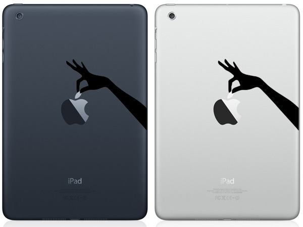 Hand Picking Apple iPad Mini Decals