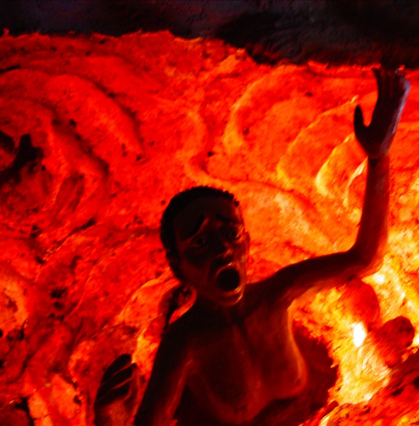 Gambar Neraka Yang Sangat Mengerikan | Kumpulan Gambar