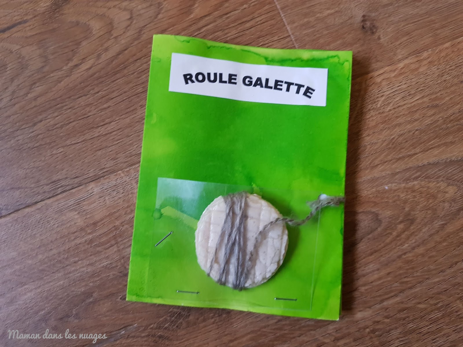 Réaliser le livre de Roule Galette - Zaubette