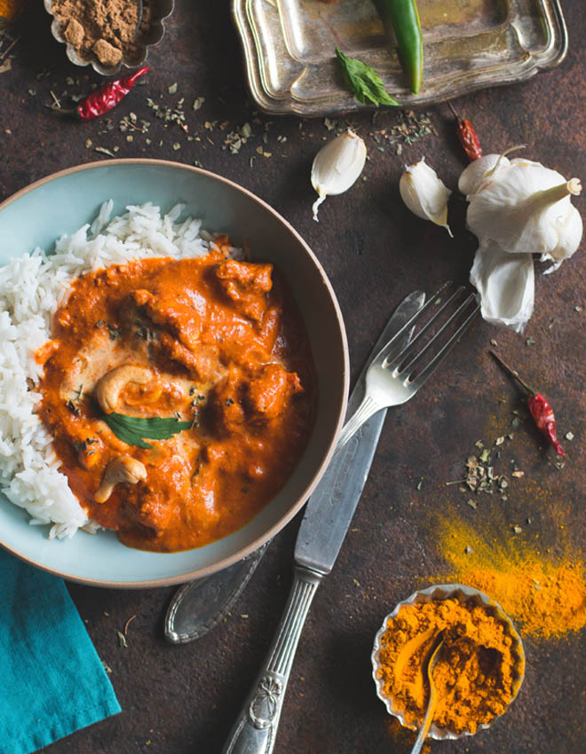 Murgh Makhani - Original Indian Butter Chicken Murgh Makhani - Original Indian Butter Chicken
